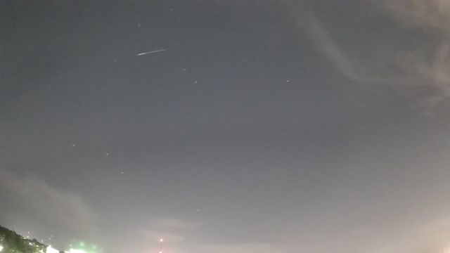 AMS307 meteor