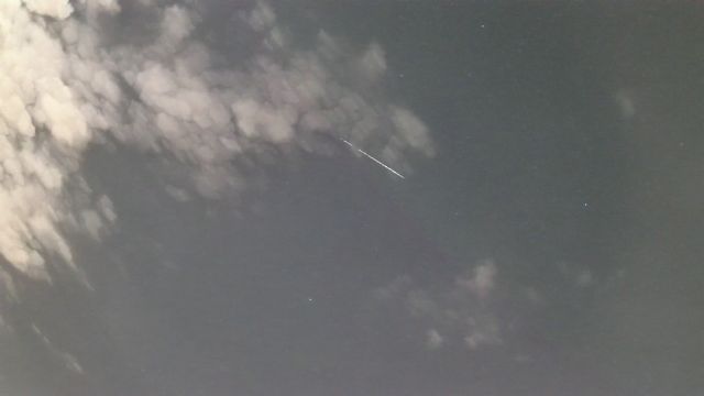 AMS307 meteor