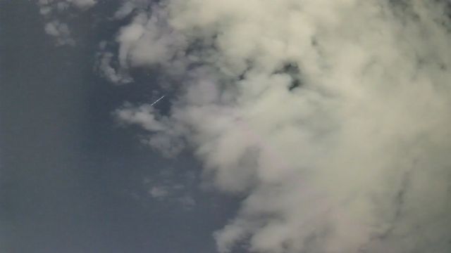 AMS307 meteor