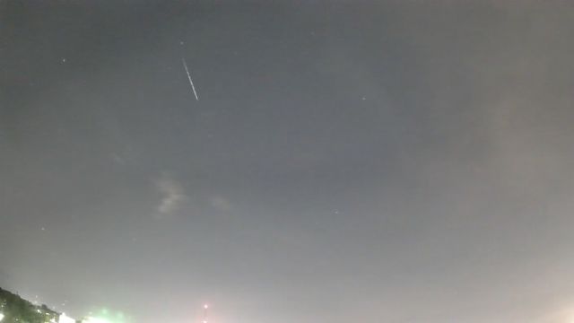 AMS307 meteor