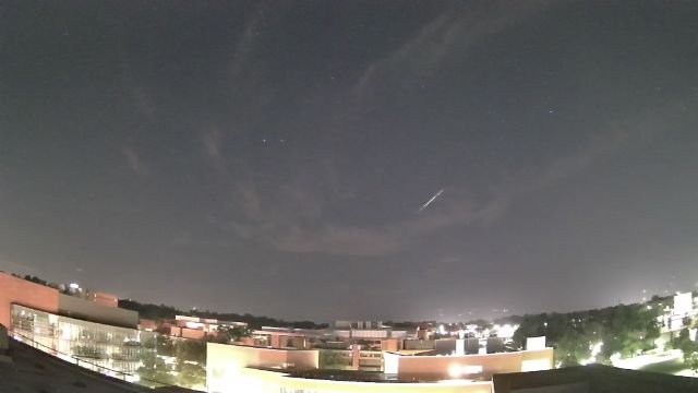 AMS307 meteor