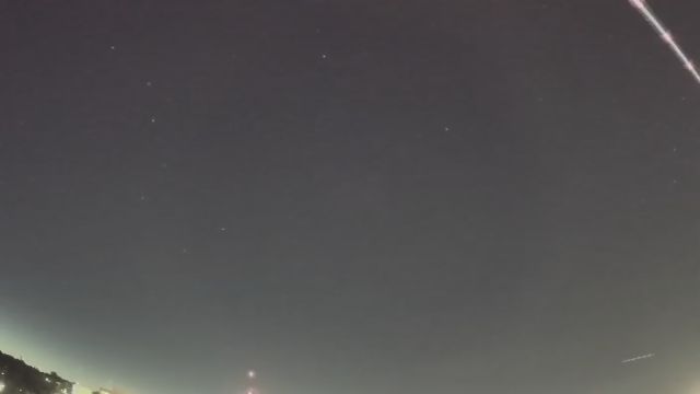 AMS307 meteor