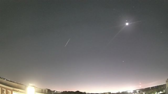 AMS307 meteor