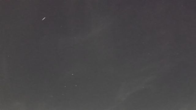 AMS307 meteor