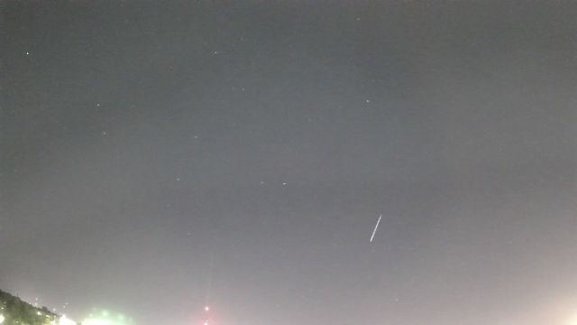 AMS307 meteor