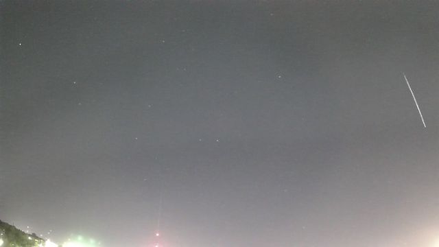 AMS307 meteor