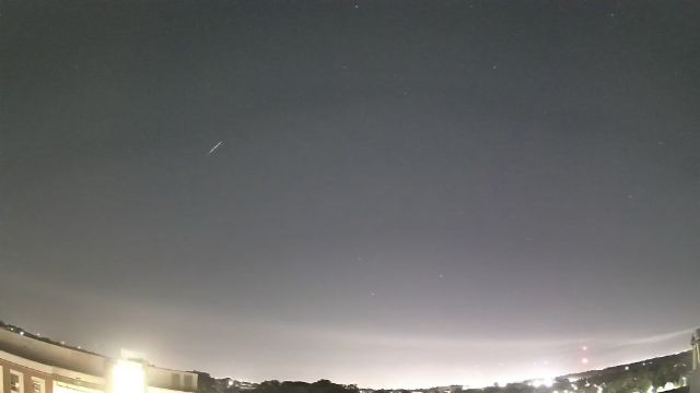 AMS307 meteor