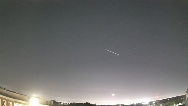 AMS307 meteor