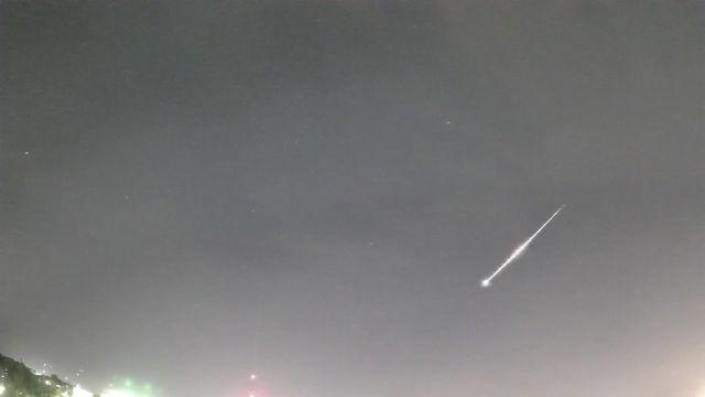 AMS307 meteor