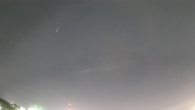 AMS307 meteor