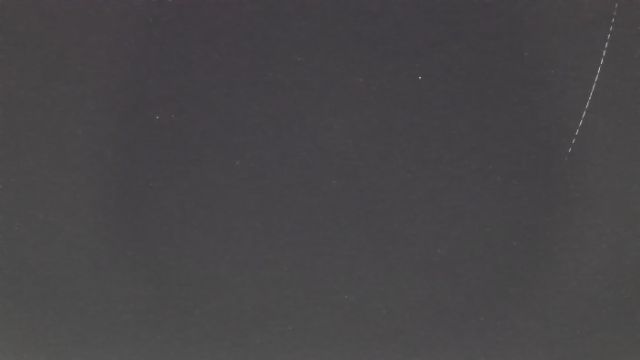 AMS307 meteor