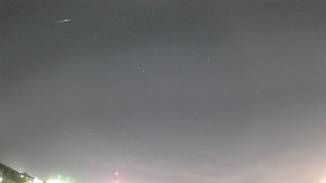 AMS307 meteor
