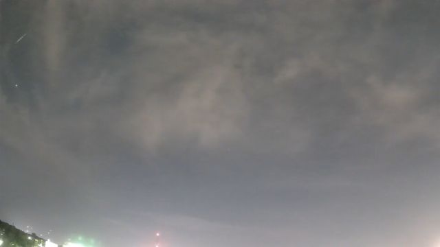 AMS307 meteor