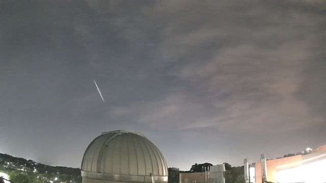 AMS307 meteor
