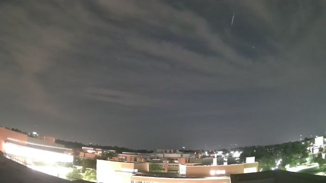 AMS307 meteor