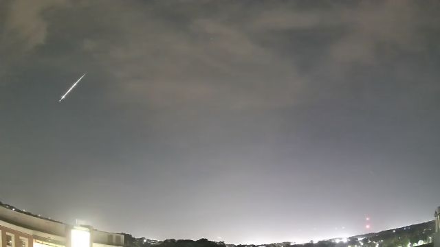 AMS307 meteor