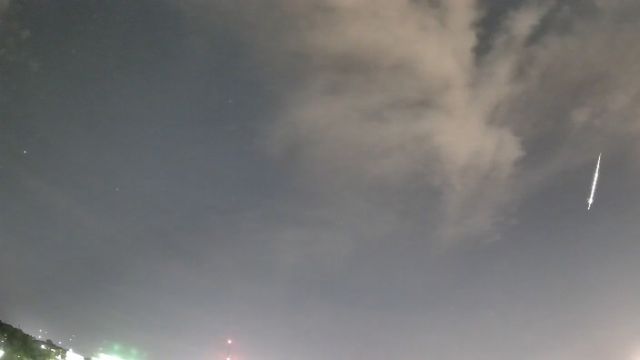 AMS307 meteor