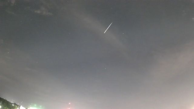 AMS307 meteor