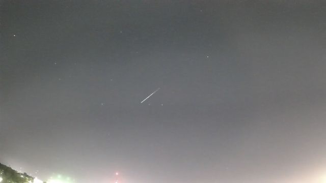 AMS307 meteor