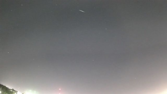 AMS307 meteor