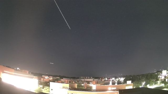 AMS307 meteor