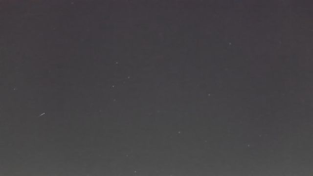 AMS307 meteor
