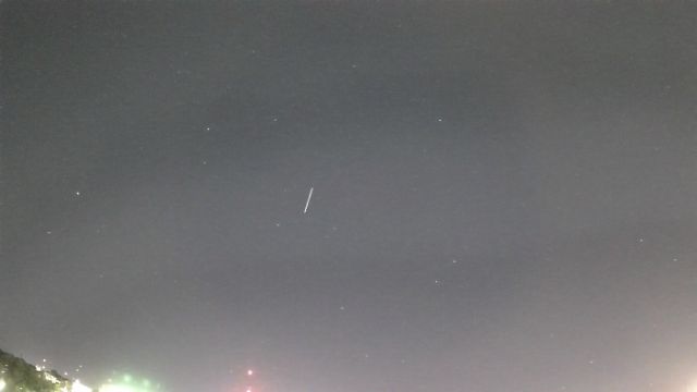 AMS307 meteor