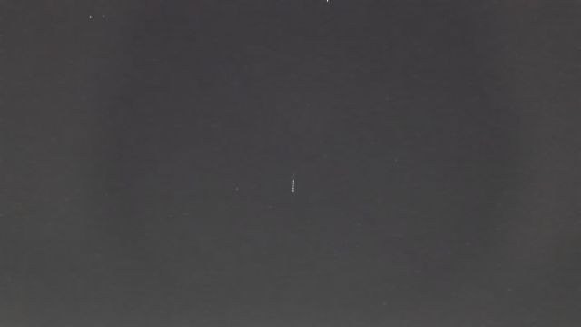 AMS307 meteor