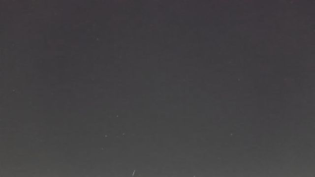 AMS307 meteor