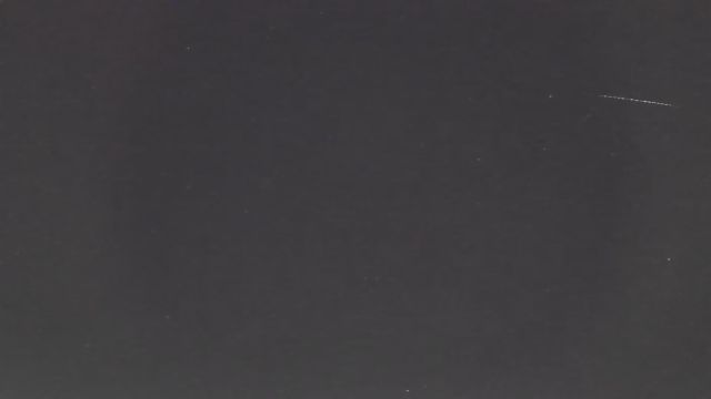 AMS307 meteor