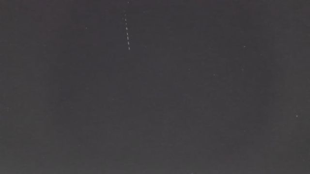 AMS307 meteor