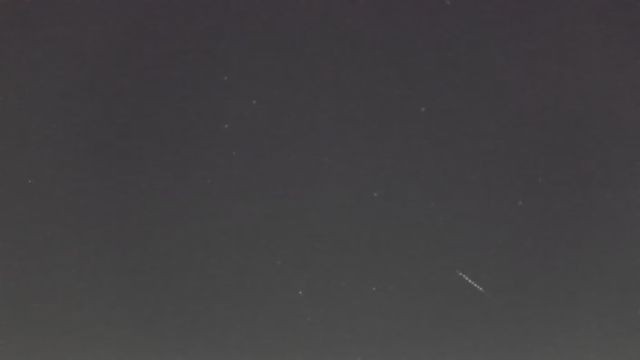 AMS307 meteor