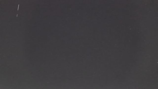 AMS307 meteor