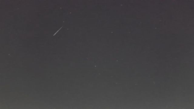 AMS307 meteor