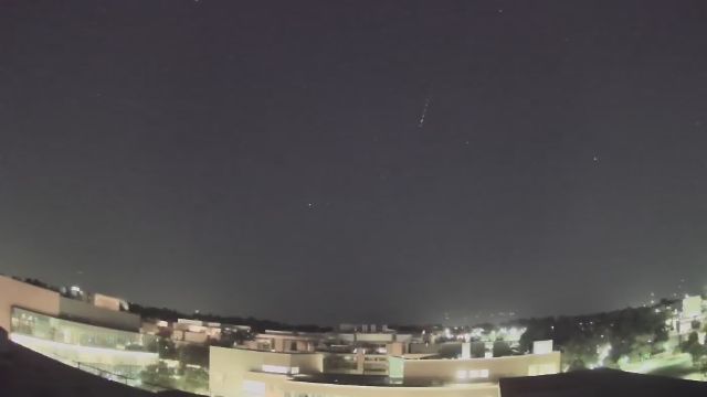 AMS307 meteor