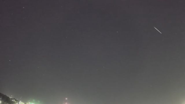 AMS307 meteor