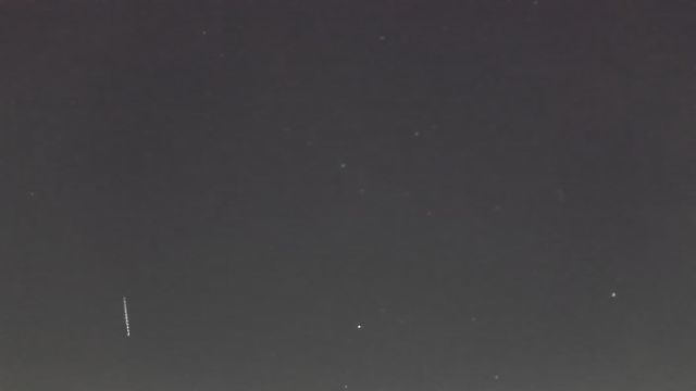 AMS307 meteor