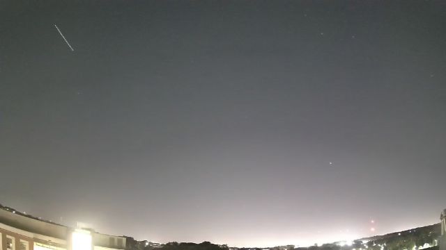 AMS307 meteor