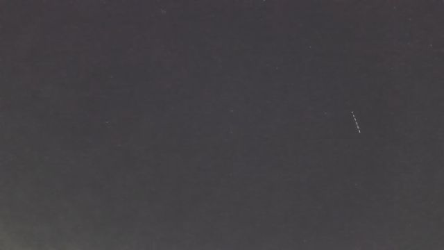AMS307 meteor