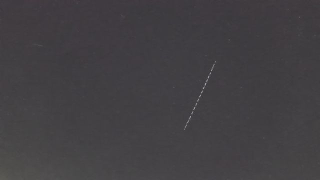AMS307 meteor