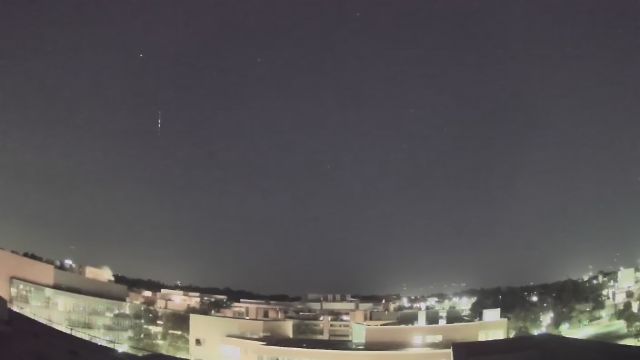 AMS307 meteor