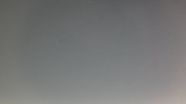 AMS307 meteor