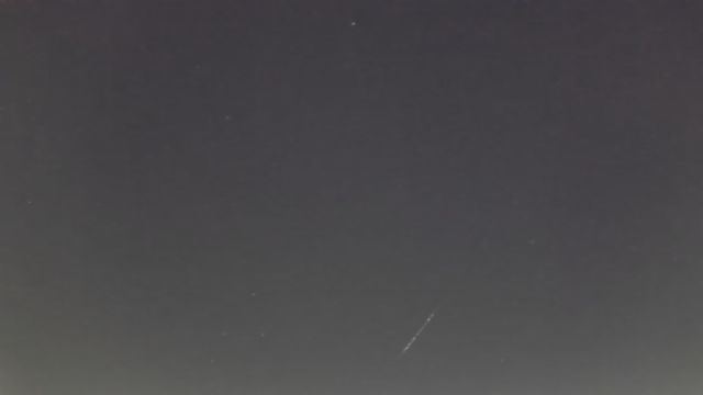 AMS307 meteor