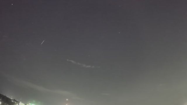 AMS307 meteor