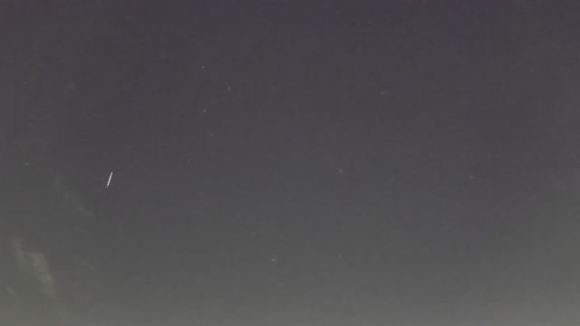 AMS307 meteor