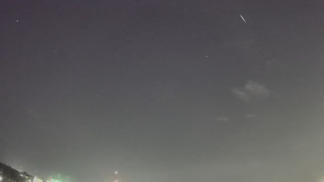 AMS307 meteor
