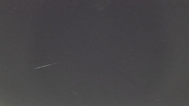 AMS307 meteor