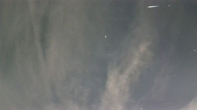 AMS307 meteor