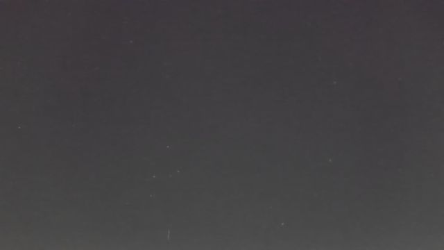 AMS307 meteor