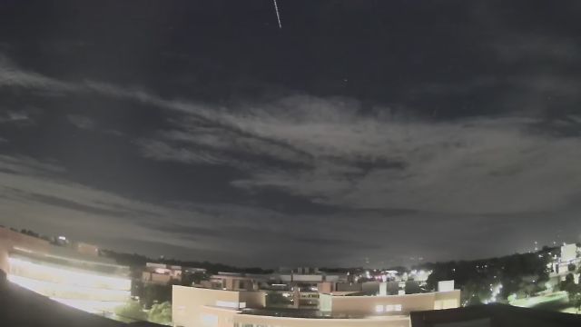 AMS307 meteor